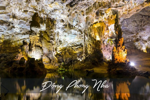 TOUR GHÉP ĐỘNG PHONG NHA  – CÔNG VIÊN OZO